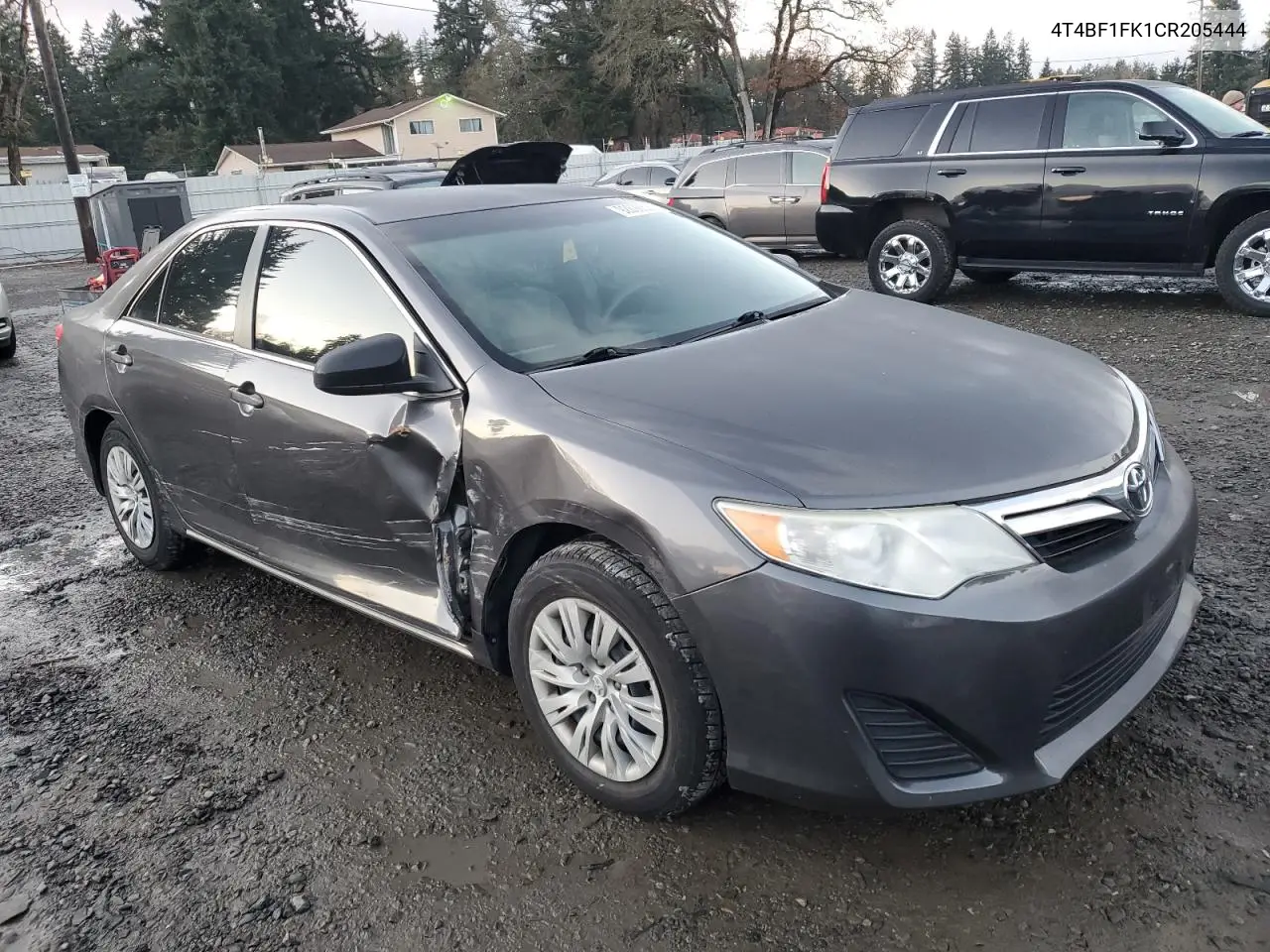 4T4BF1FK1CR205444 2012 Toyota Camry Base