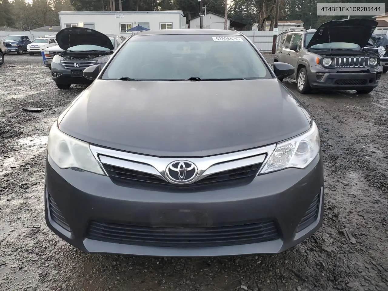 4T4BF1FK1CR205444 2012 Toyota Camry Base