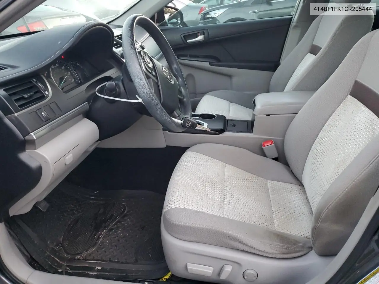 4T4BF1FK1CR205444 2012 Toyota Camry Base
