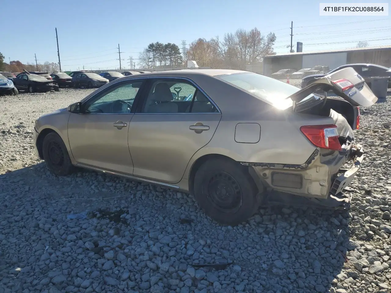 4T1BF1FK2CU088564 2012 Toyota Camry Base