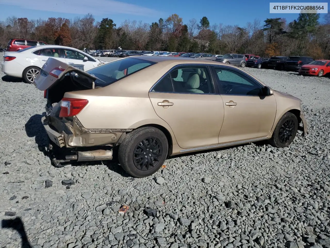 4T1BF1FK2CU088564 2012 Toyota Camry Base