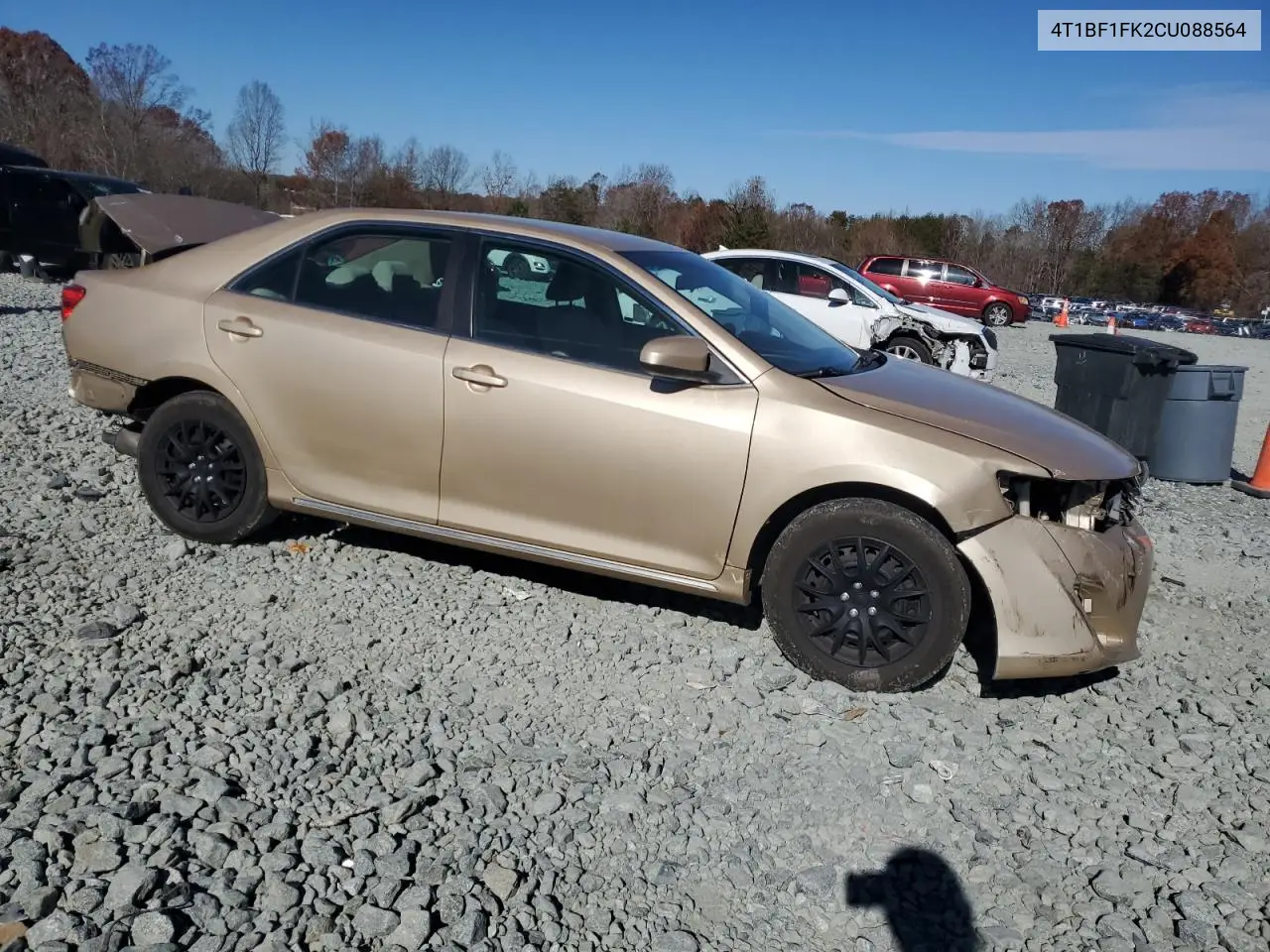 4T1BF1FK2CU088564 2012 Toyota Camry Base