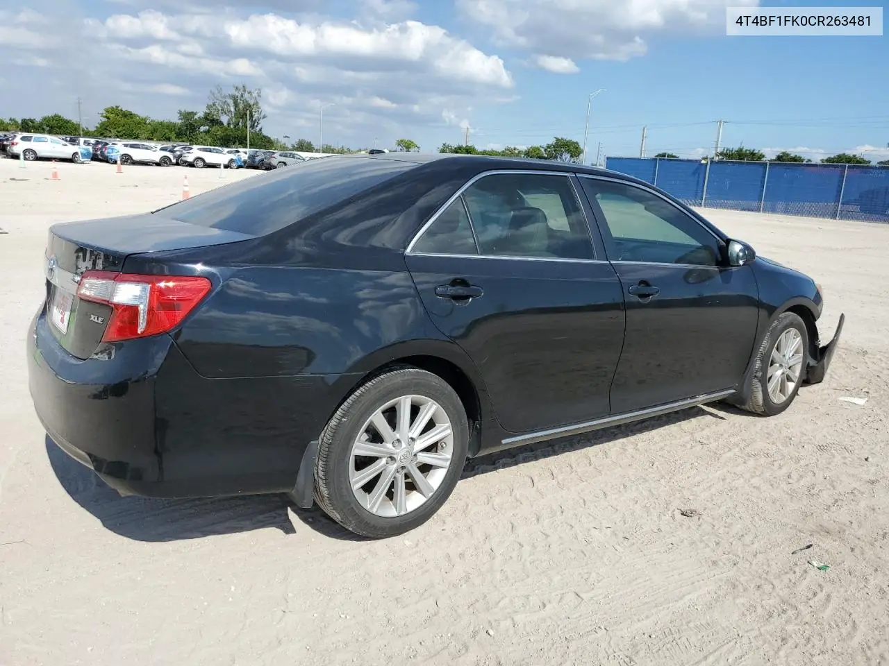 4T4BF1FK0CR263481 2012 Toyota Camry Base