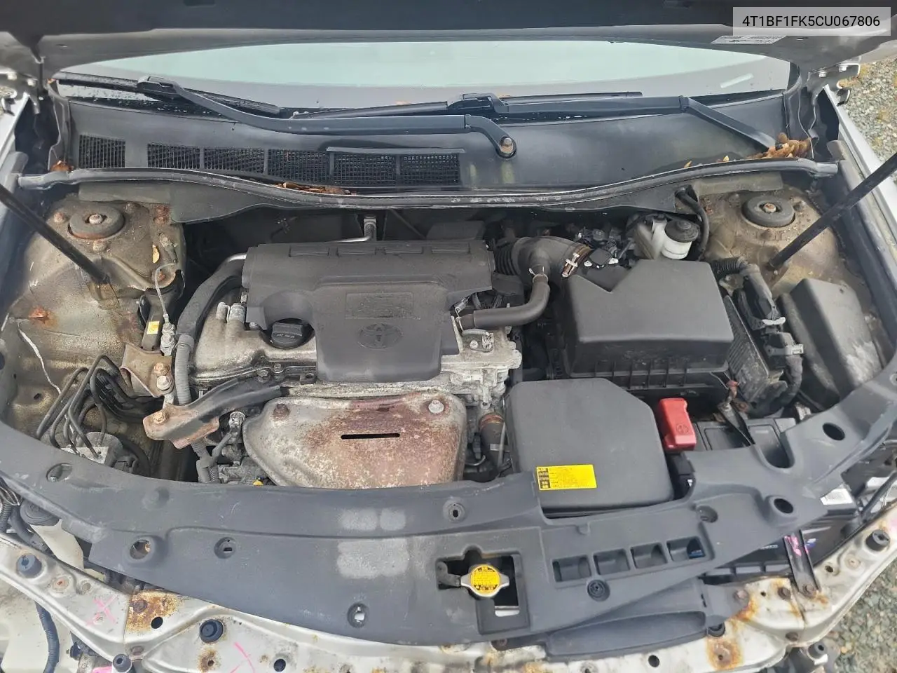 4T1BF1FK5CU067806 2012 Toyota Camry Base