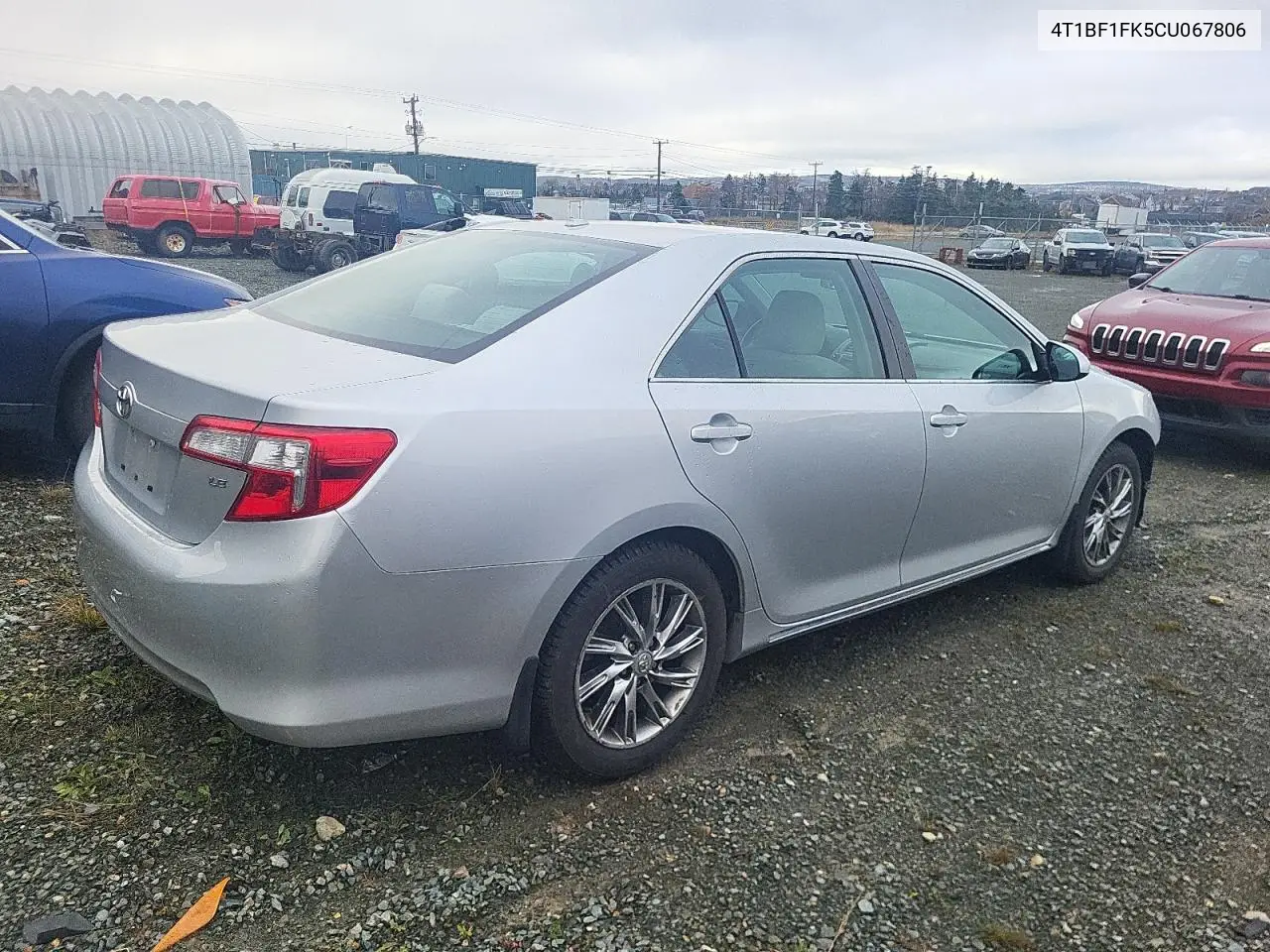 4T1BF1FK5CU067806 2012 Toyota Camry Base