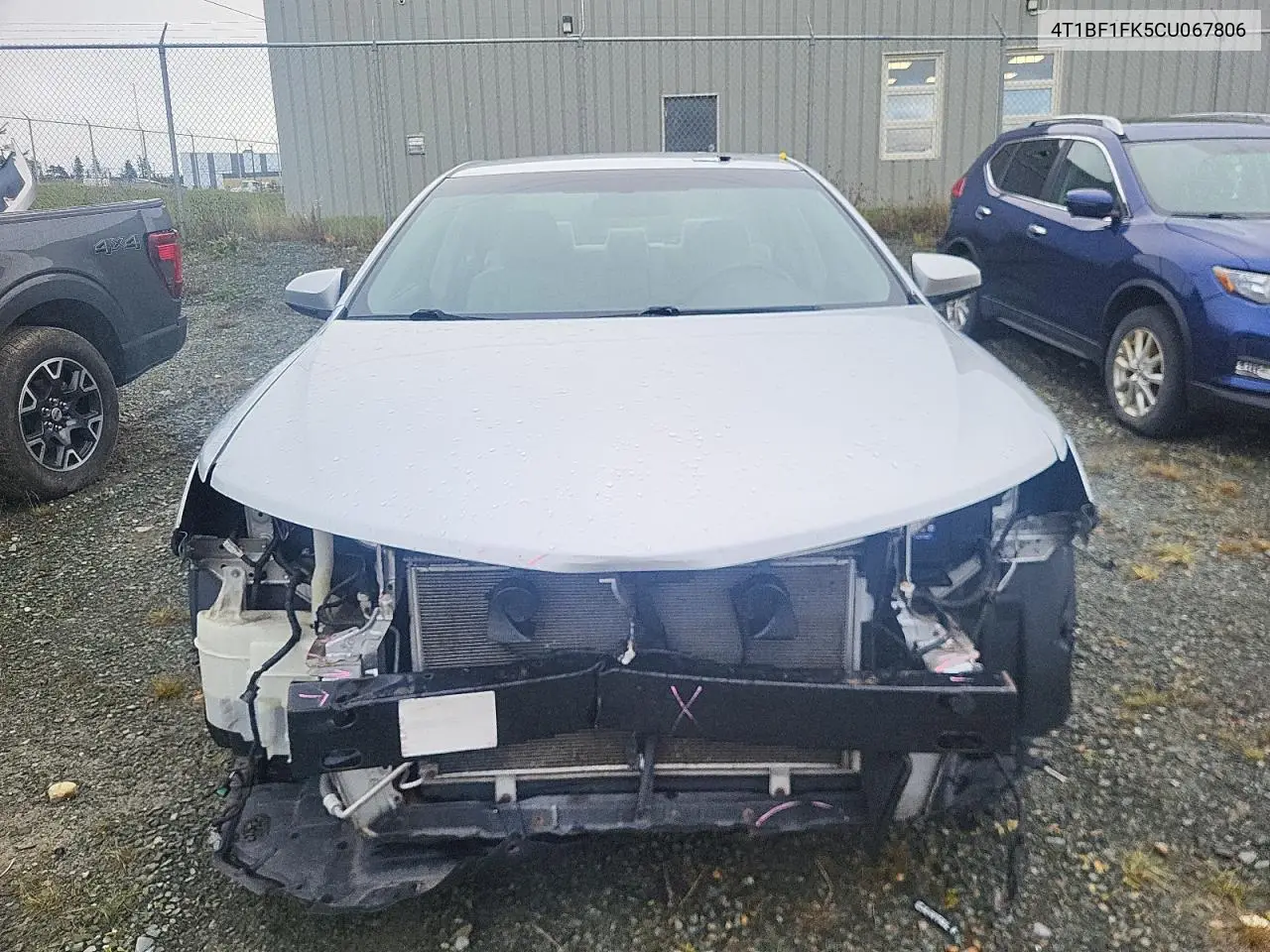 4T1BF1FK5CU067806 2012 Toyota Camry Base