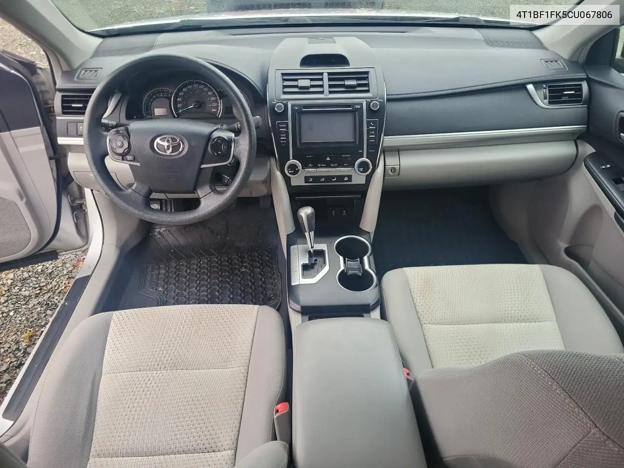 4T1BF1FK5CU067806 2012 Toyota Camry Base