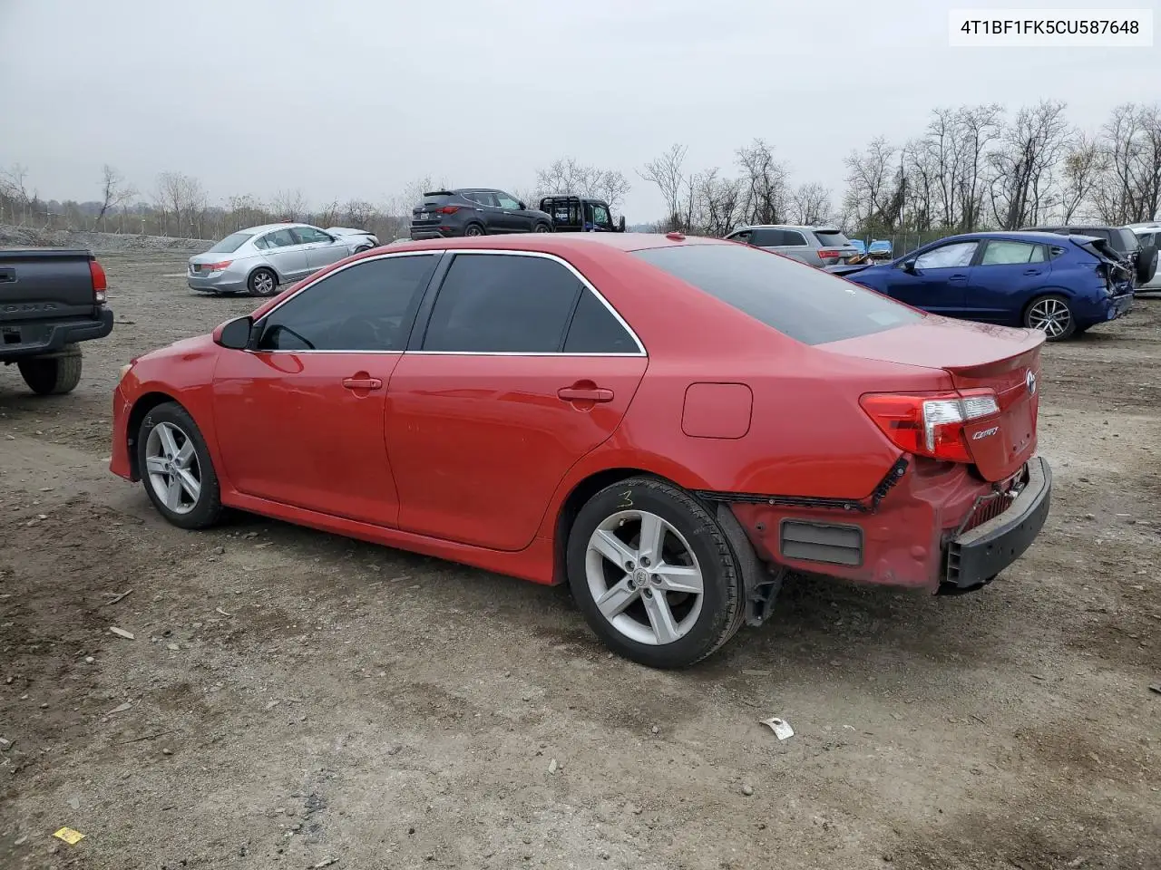 4T1BF1FK5CU587648 2012 Toyota Camry Base