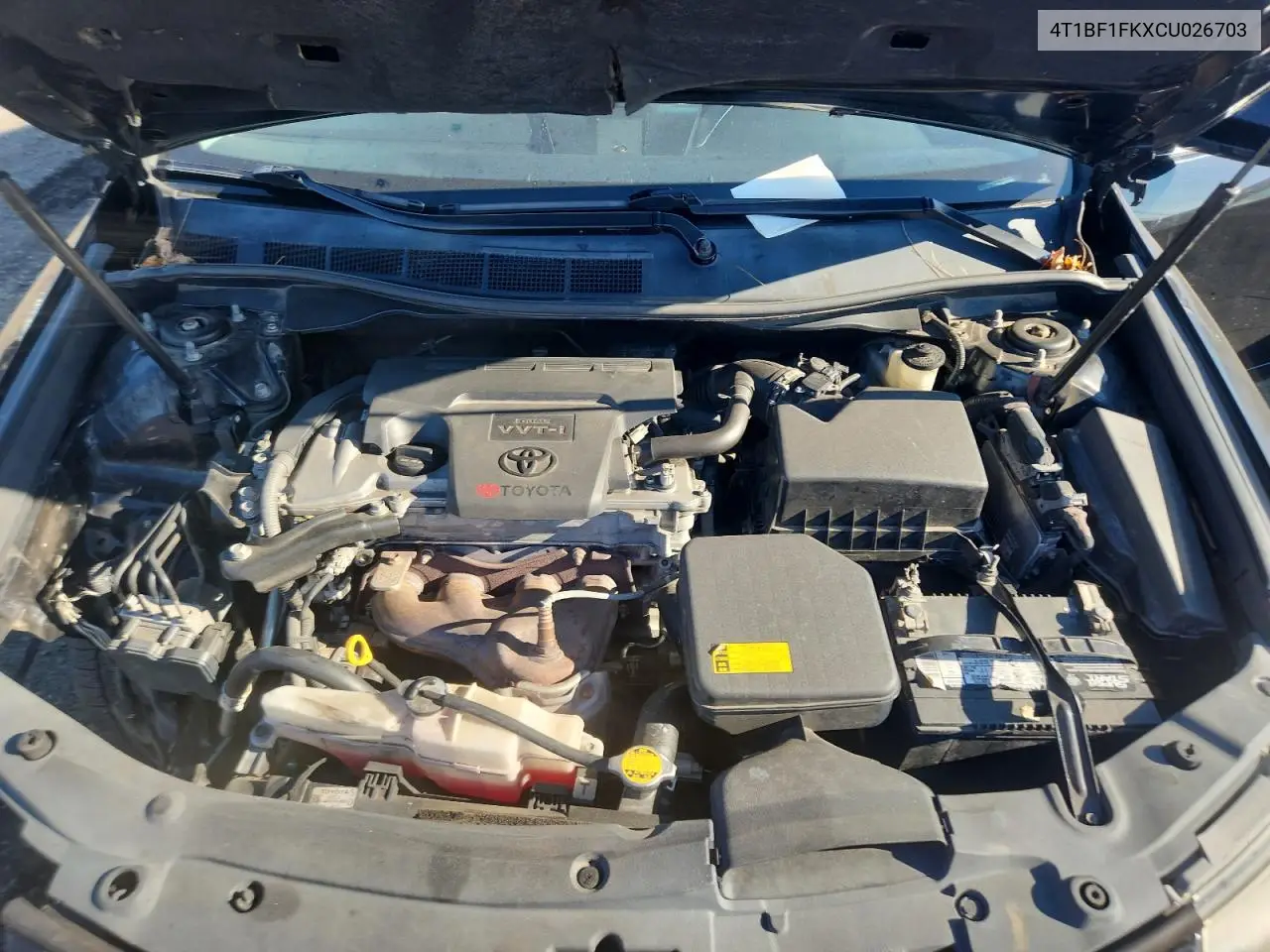 4T1BF1FKXCU026703 2012 Toyota Camry Base