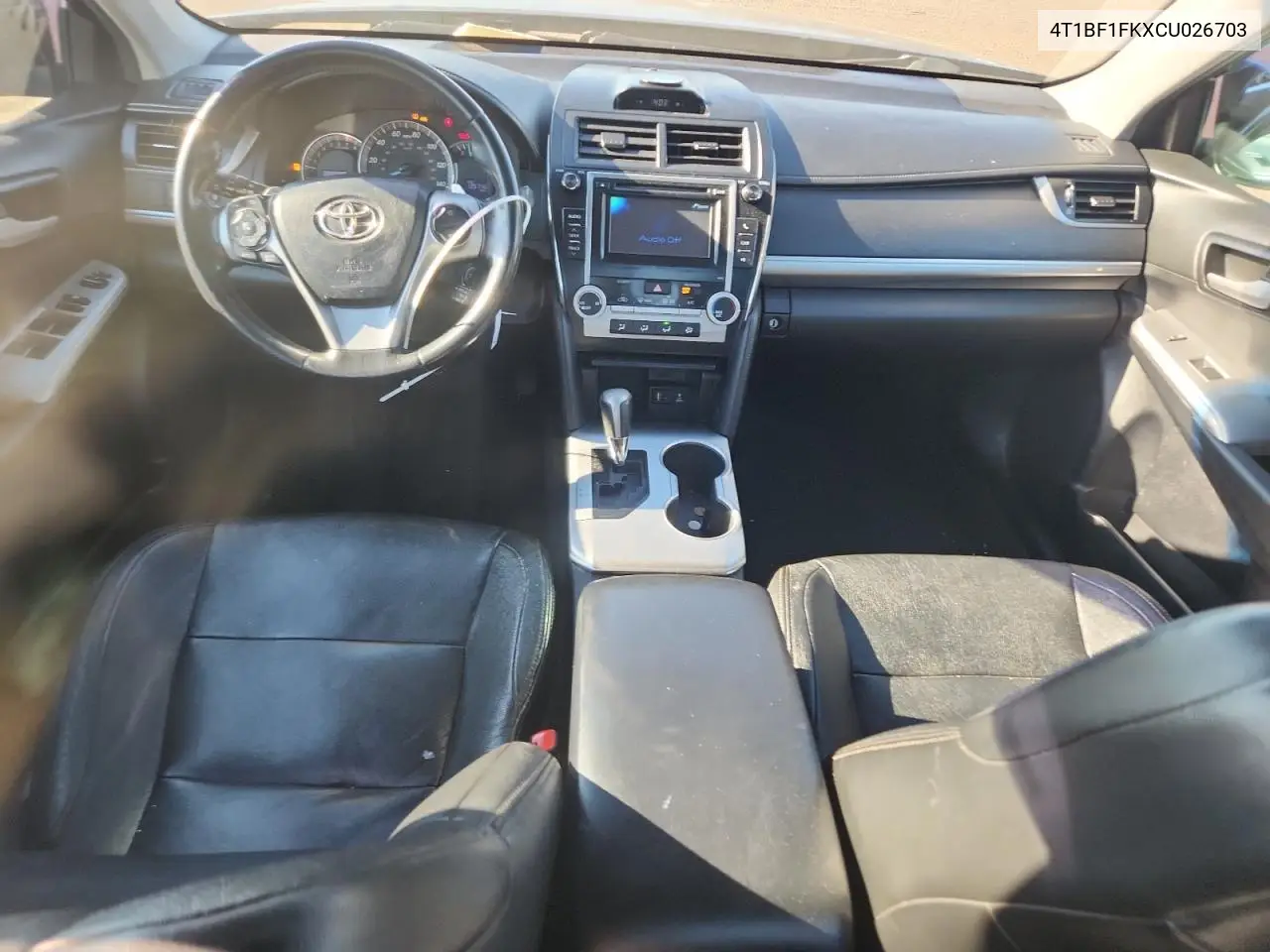 4T1BF1FKXCU026703 2012 Toyota Camry Base