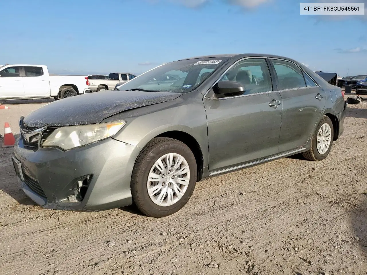 4T1BF1FK8CU546561 2012 Toyota Camry Base
