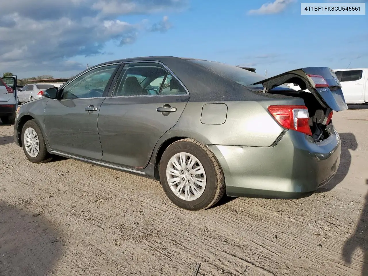 4T1BF1FK8CU546561 2012 Toyota Camry Base
