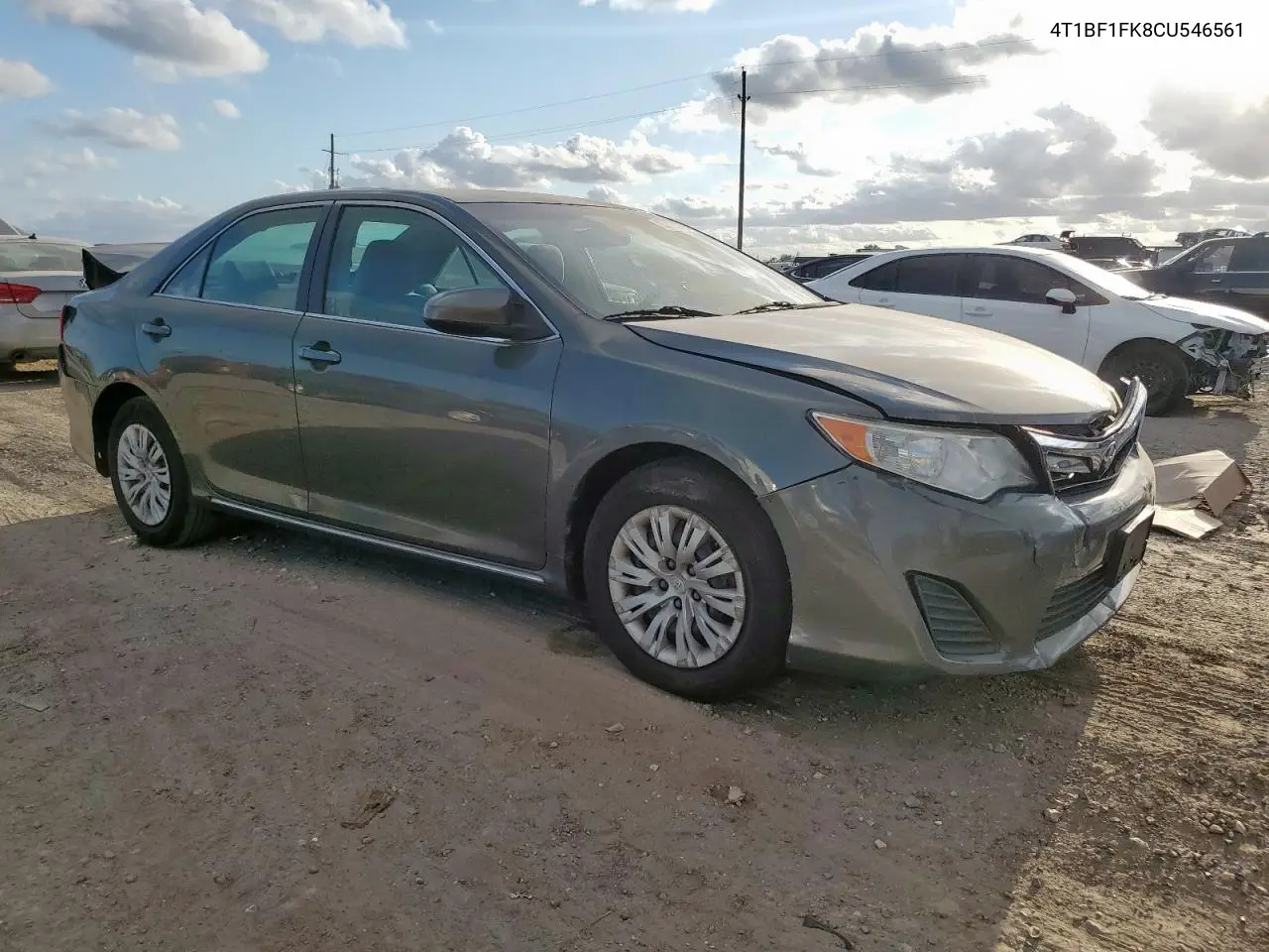 4T1BF1FK8CU546561 2012 Toyota Camry Base