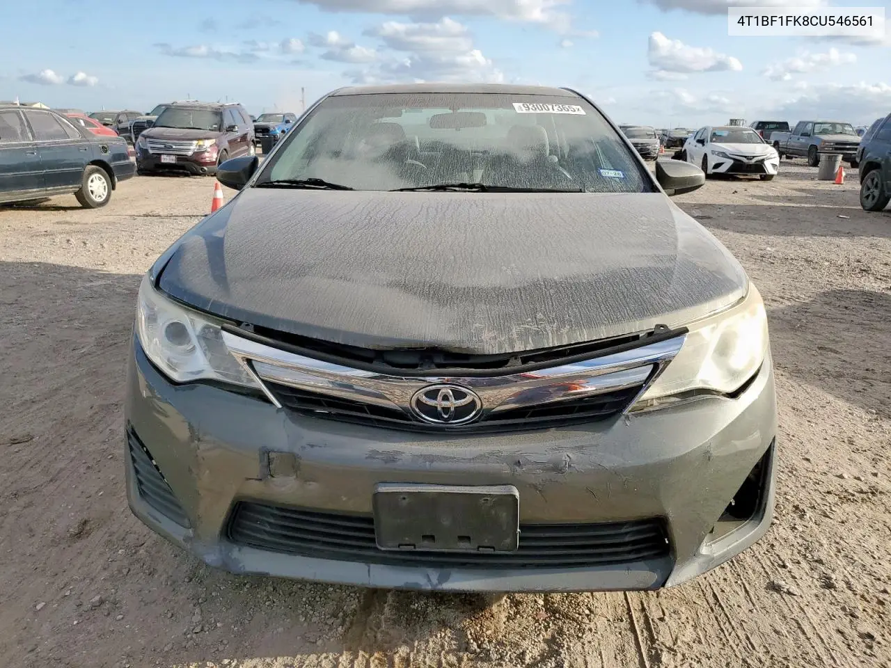 4T1BF1FK8CU546561 2012 Toyota Camry Base