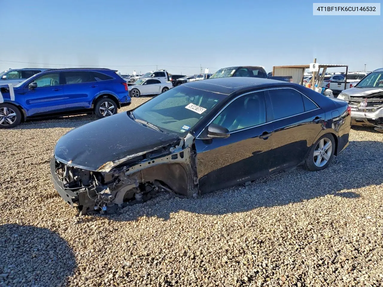 4T1BF1FK6CU146532 2012 Toyota Camry Base