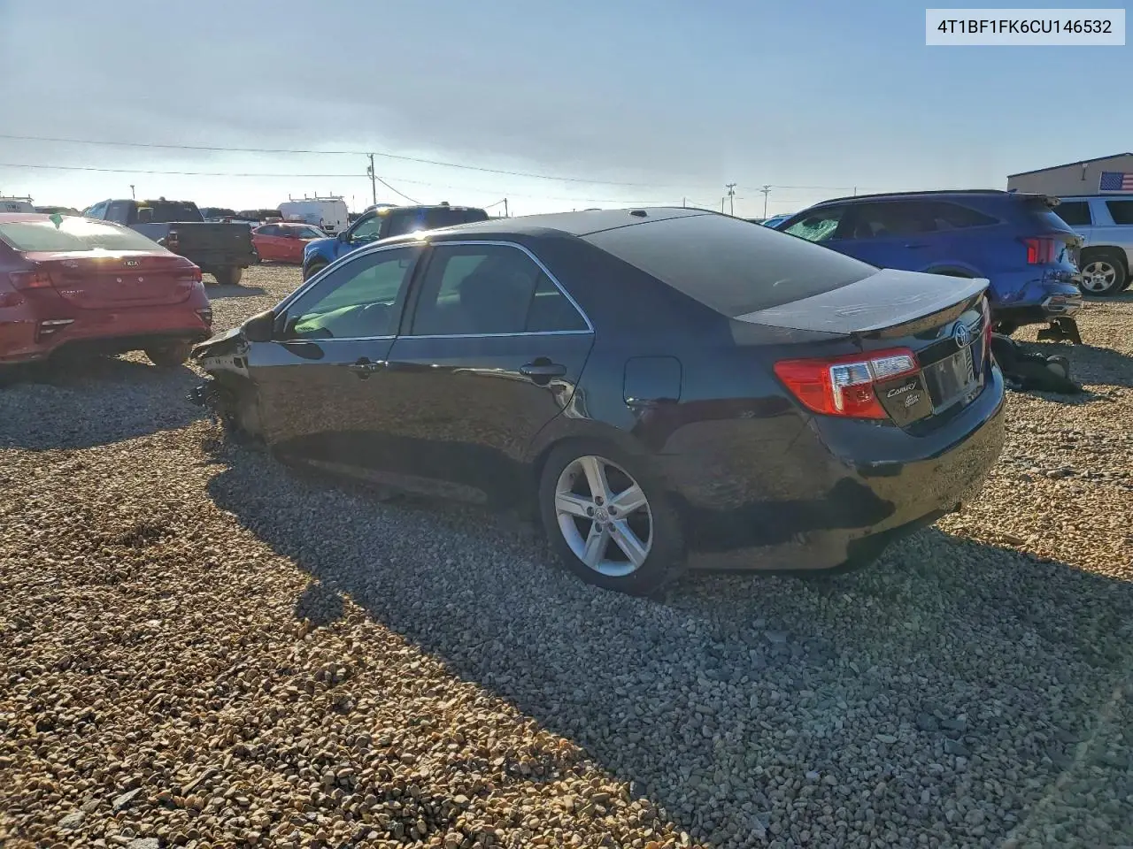 4T1BF1FK6CU146532 2012 Toyota Camry Base