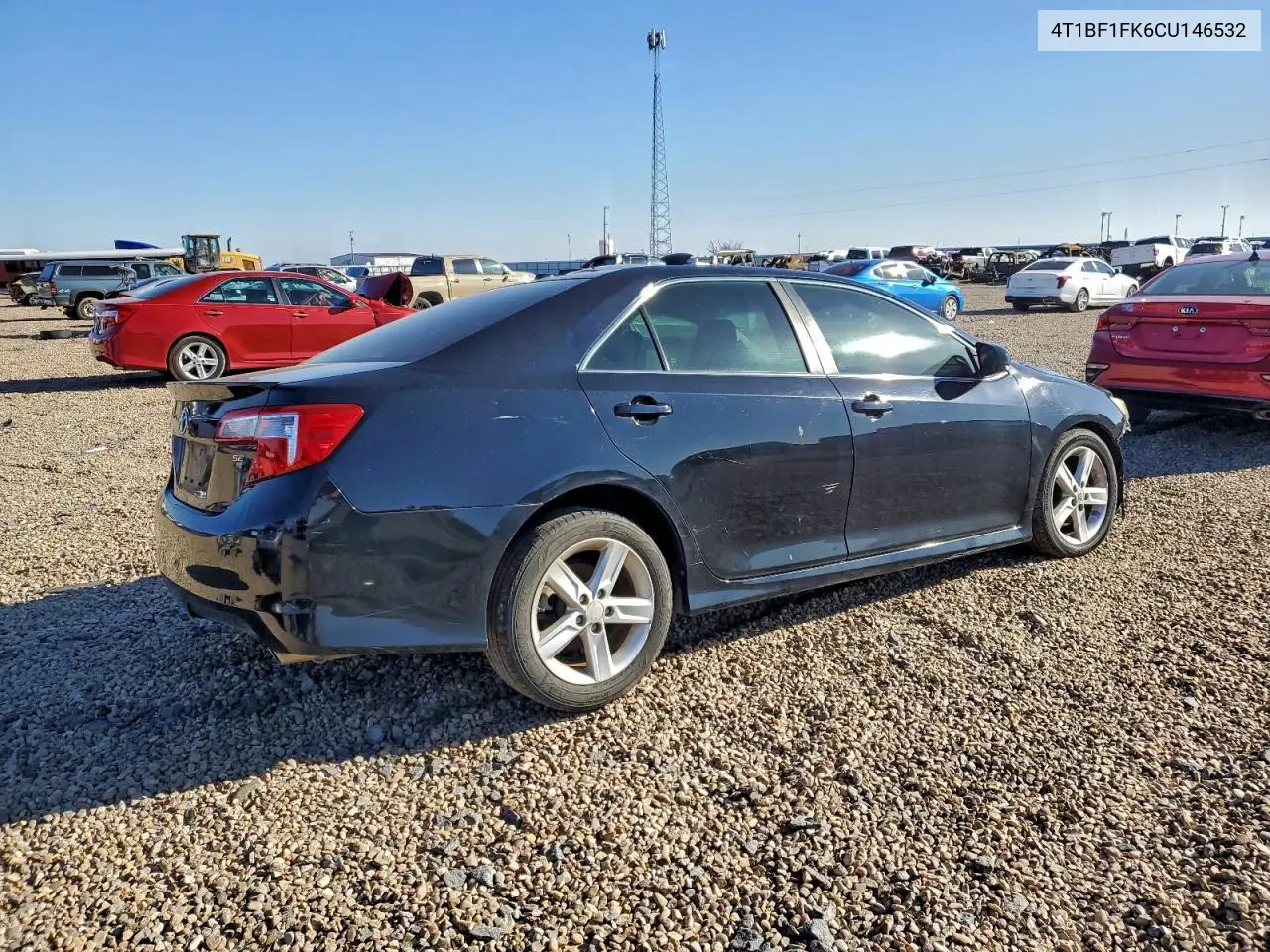 4T1BF1FK6CU146532 2012 Toyota Camry Base