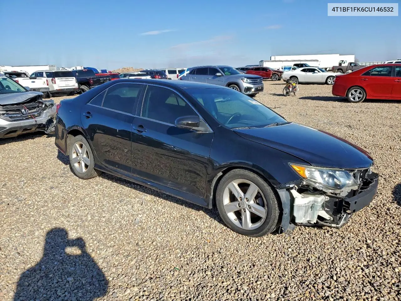 4T1BF1FK6CU146532 2012 Toyota Camry Base