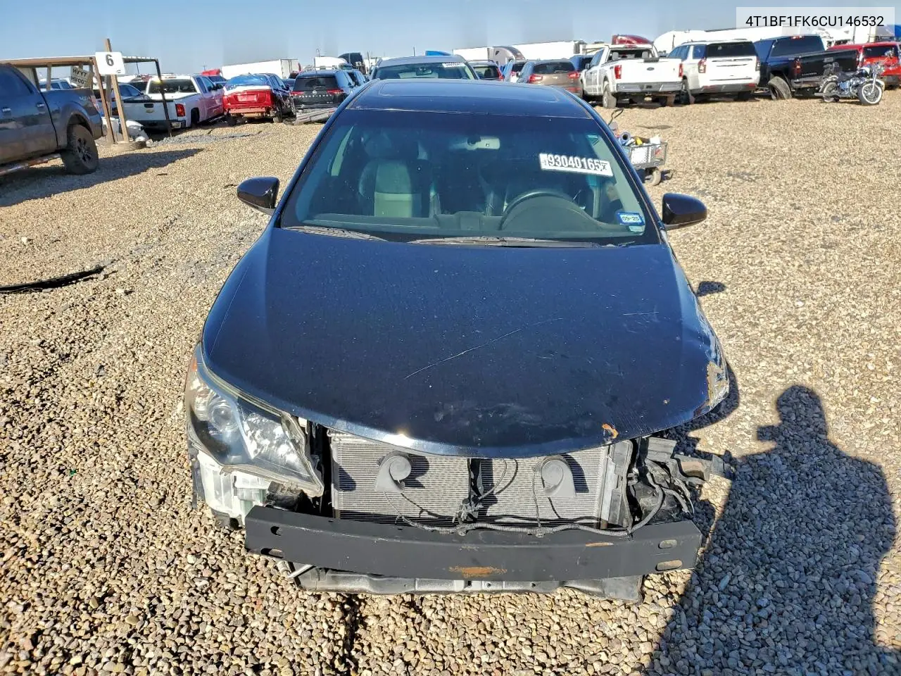 4T1BF1FK6CU146532 2012 Toyota Camry Base