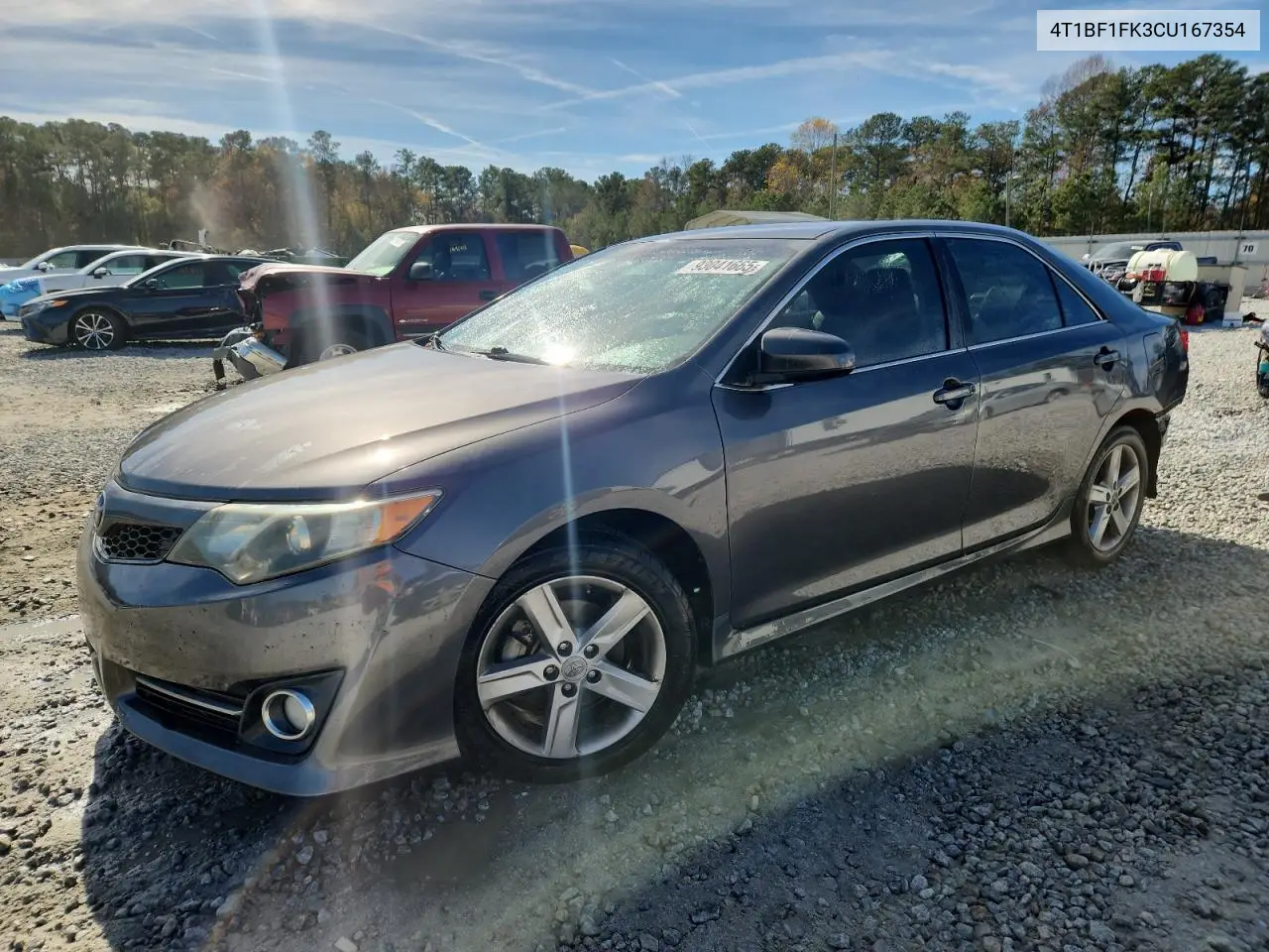 4T1BF1FK3CU167354 2012 Toyota Camry Base