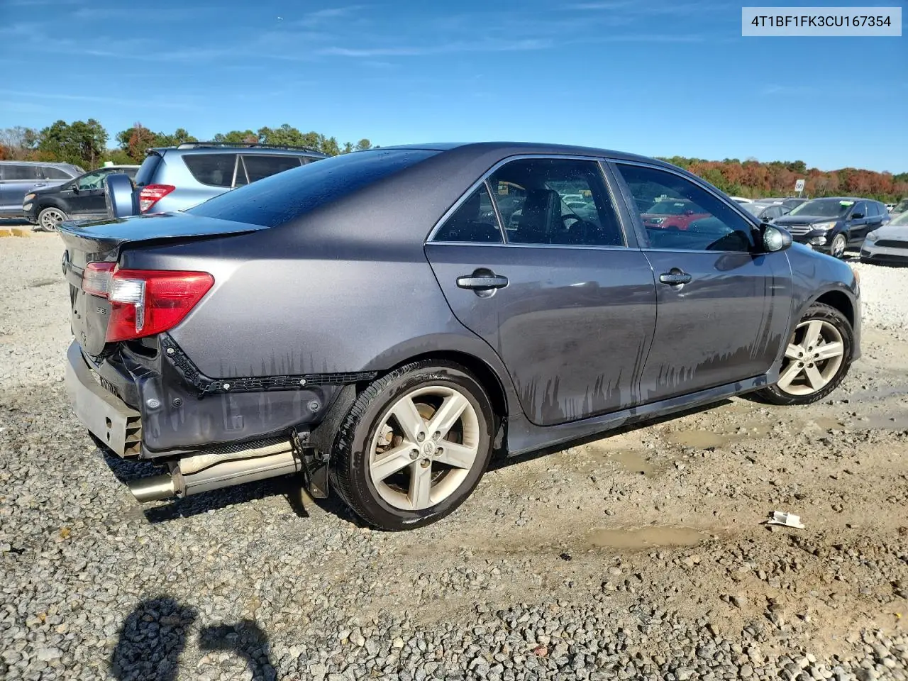 4T1BF1FK3CU167354 2012 Toyota Camry Base