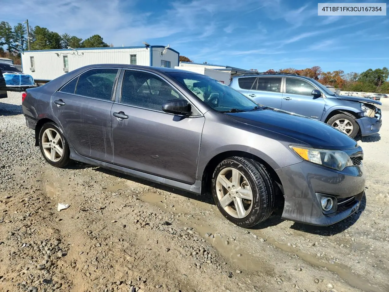 4T1BF1FK3CU167354 2012 Toyota Camry Base