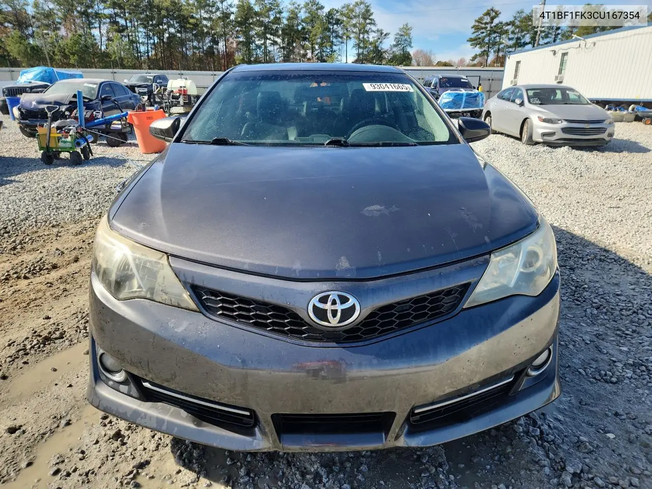 4T1BF1FK3CU167354 2012 Toyota Camry Base
