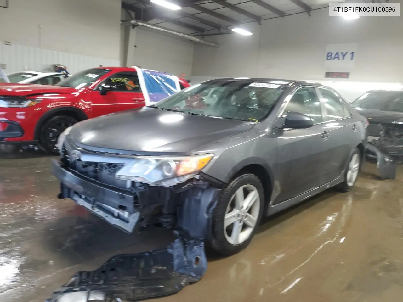 4T1BF1FK0CU100596 2012 Toyota Camry Base
