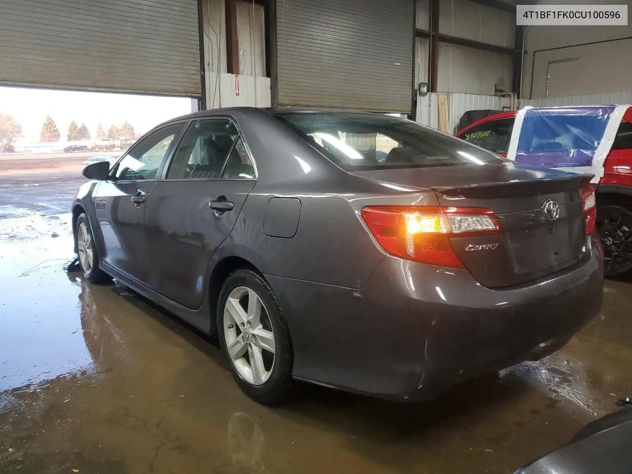 4T1BF1FK0CU100596 2012 Toyota Camry Base