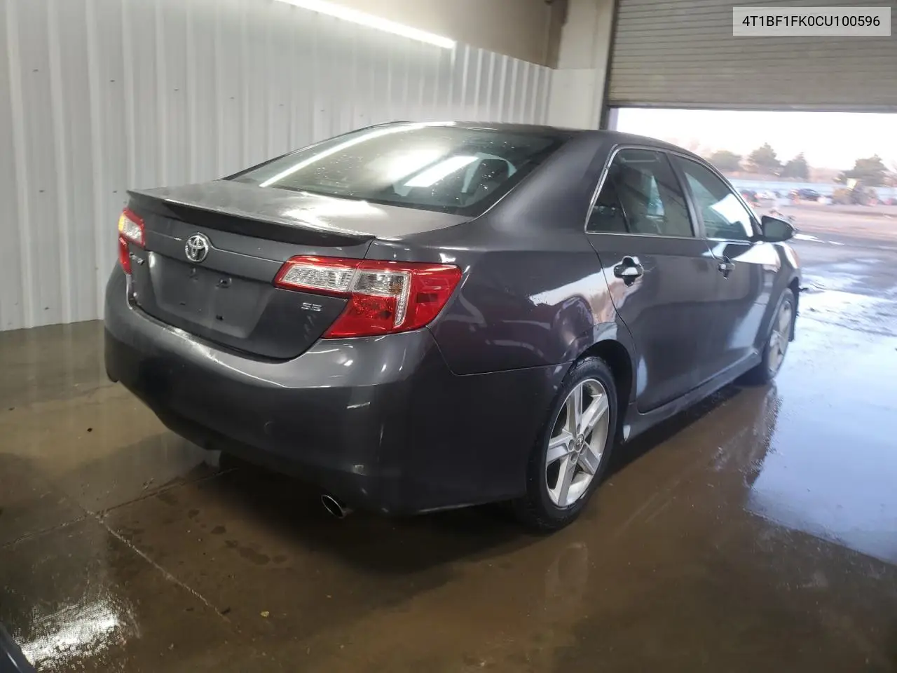 4T1BF1FK0CU100596 2012 Toyota Camry Base