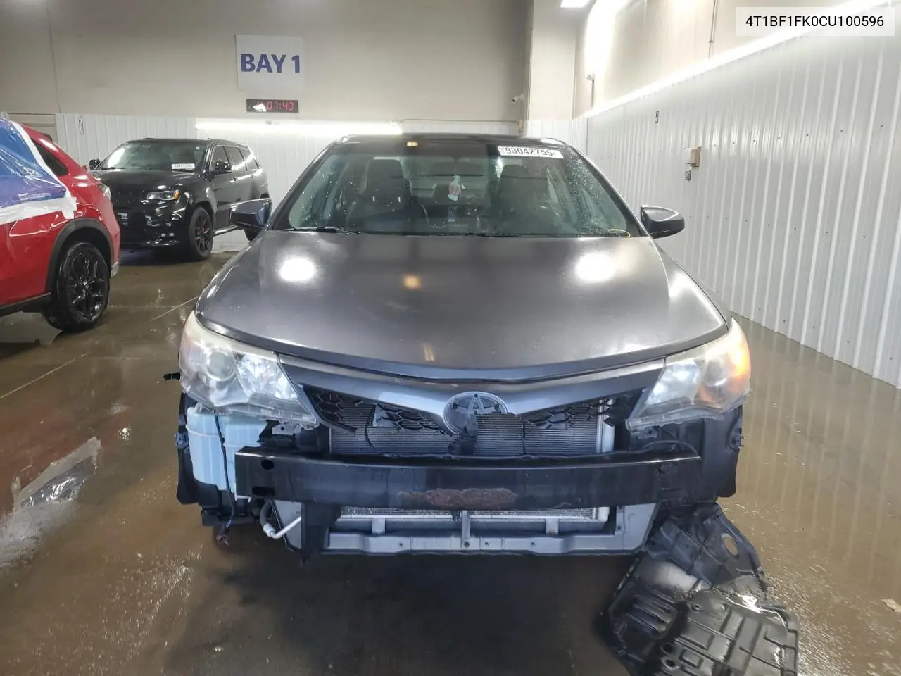 4T1BF1FK0CU100596 2012 Toyota Camry Base