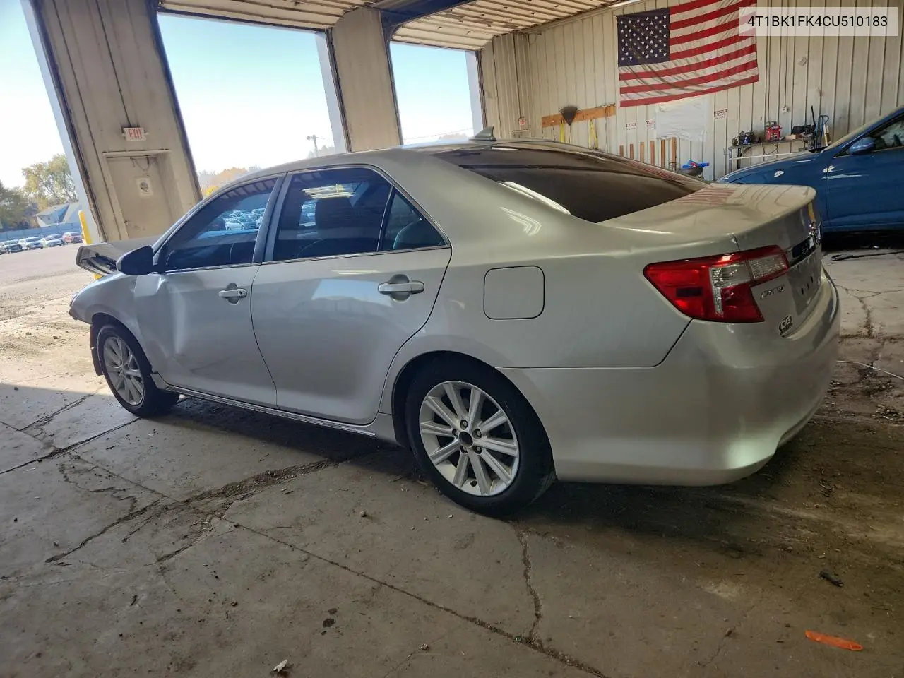 4T1BK1FK4CU510183 2012 Toyota Camry Se
