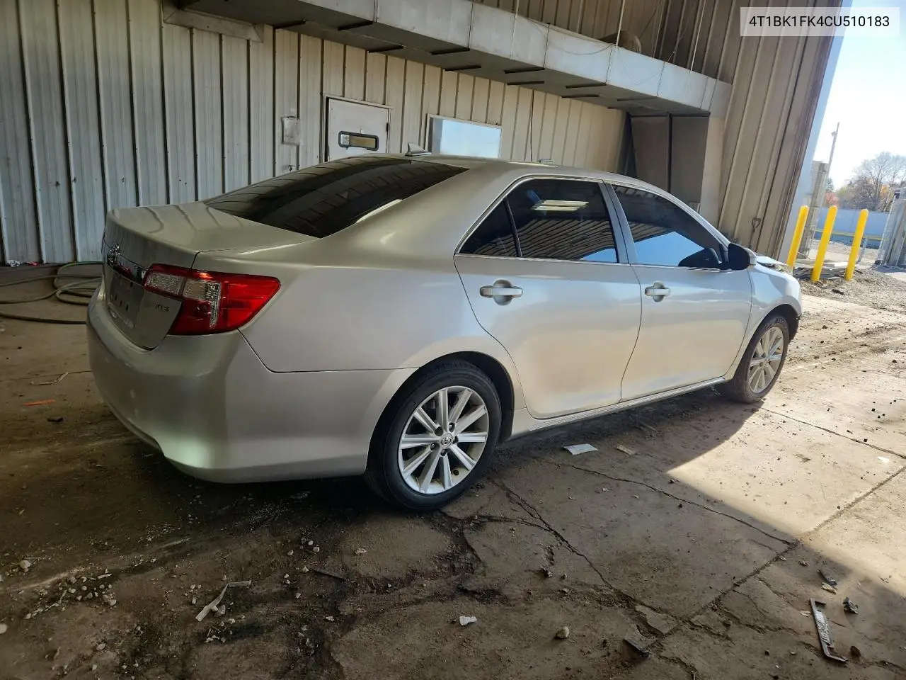 4T1BK1FK4CU510183 2012 Toyota Camry Se