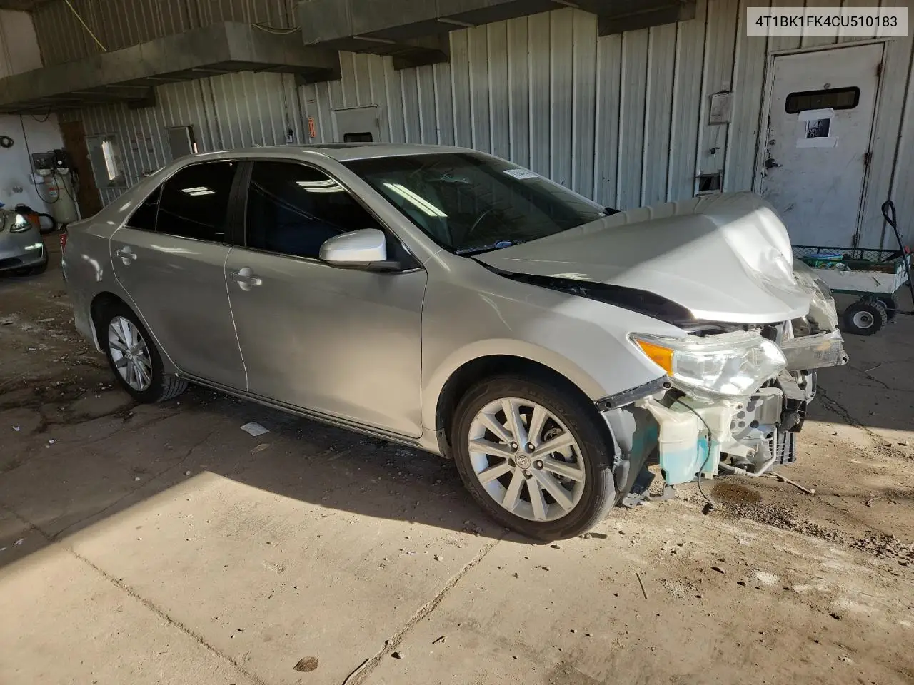 4T1BK1FK4CU510183 2012 Toyota Camry Se