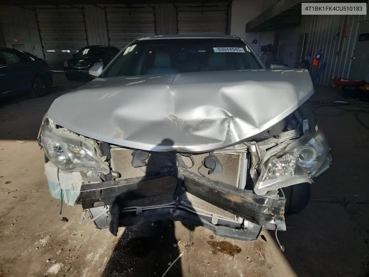 4T1BK1FK4CU510183 2012 Toyota Camry Se