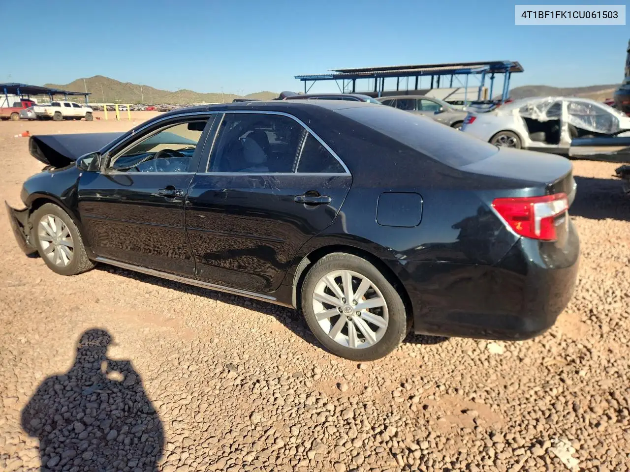 4T1BF1FK1CU061503 2012 Toyota Camry Base