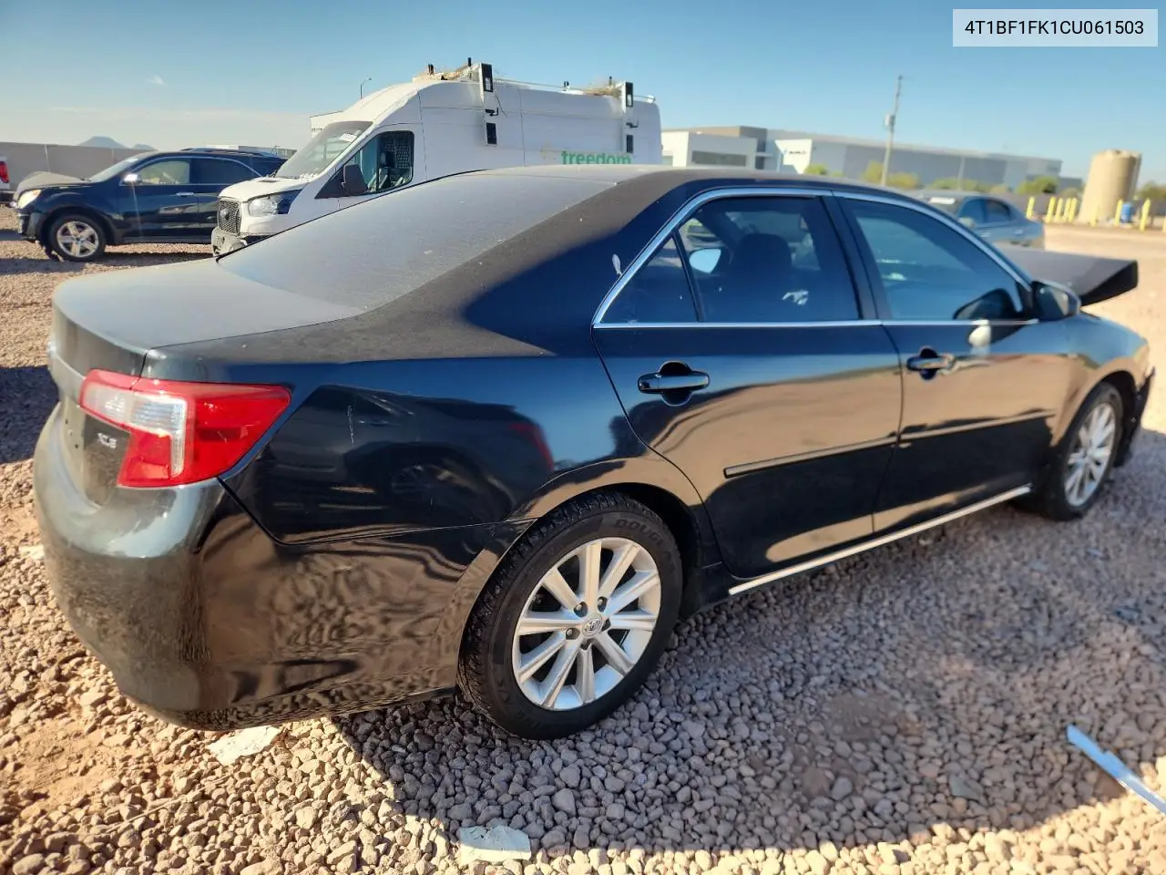 4T1BF1FK1CU061503 2012 Toyota Camry Base
