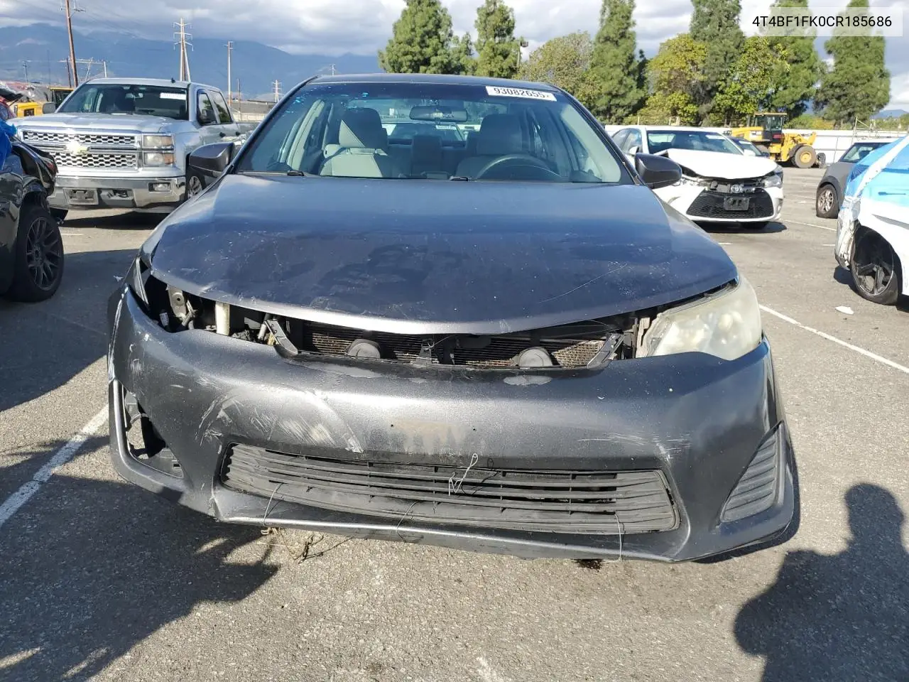 4T4BF1FK0CR185686 2012 Toyota Camry Base