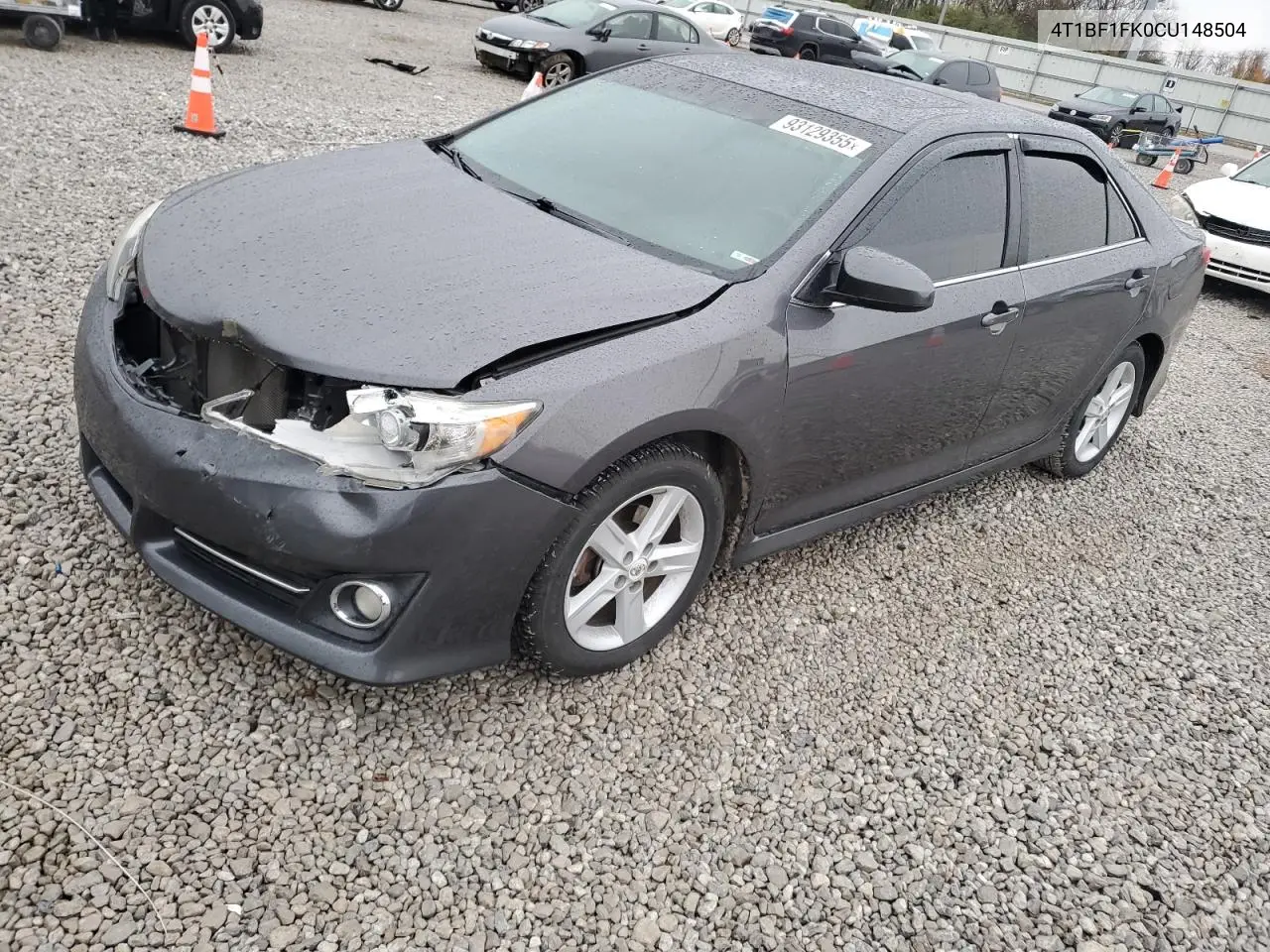 4T1BF1FK0CU148504 2012 Toyota Camry Base