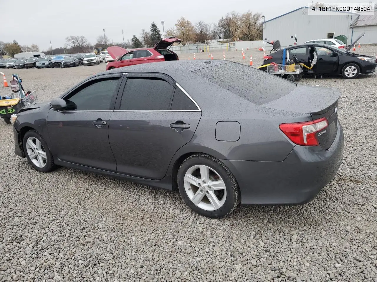 4T1BF1FK0CU148504 2012 Toyota Camry Base