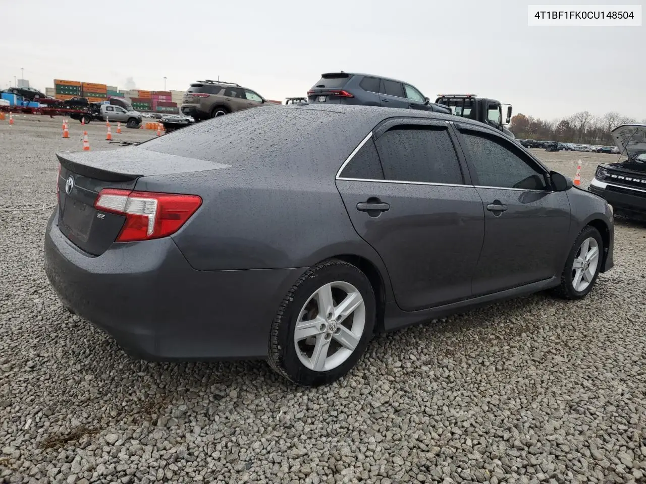 4T1BF1FK0CU148504 2012 Toyota Camry Base