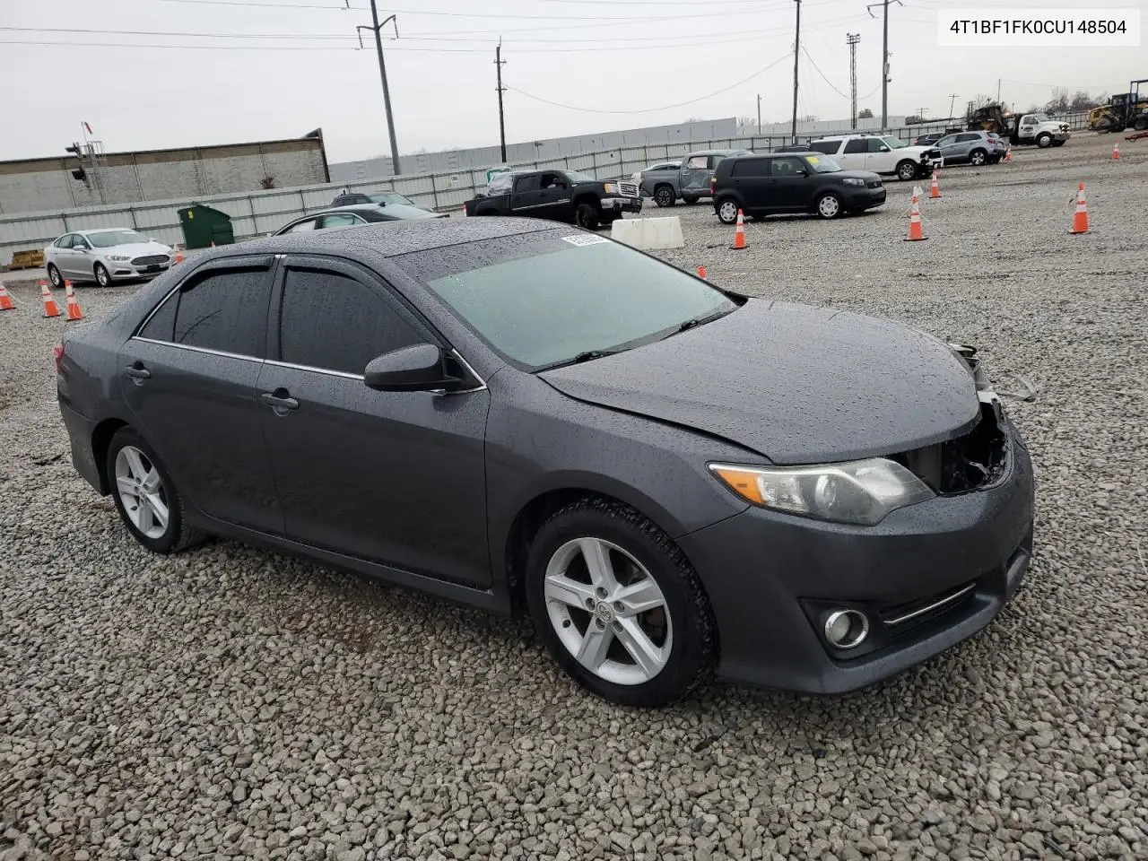 4T1BF1FK0CU148504 2012 Toyota Camry Base