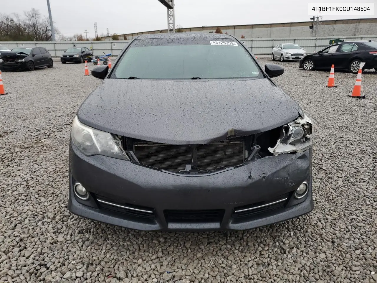 4T1BF1FK0CU148504 2012 Toyota Camry Base