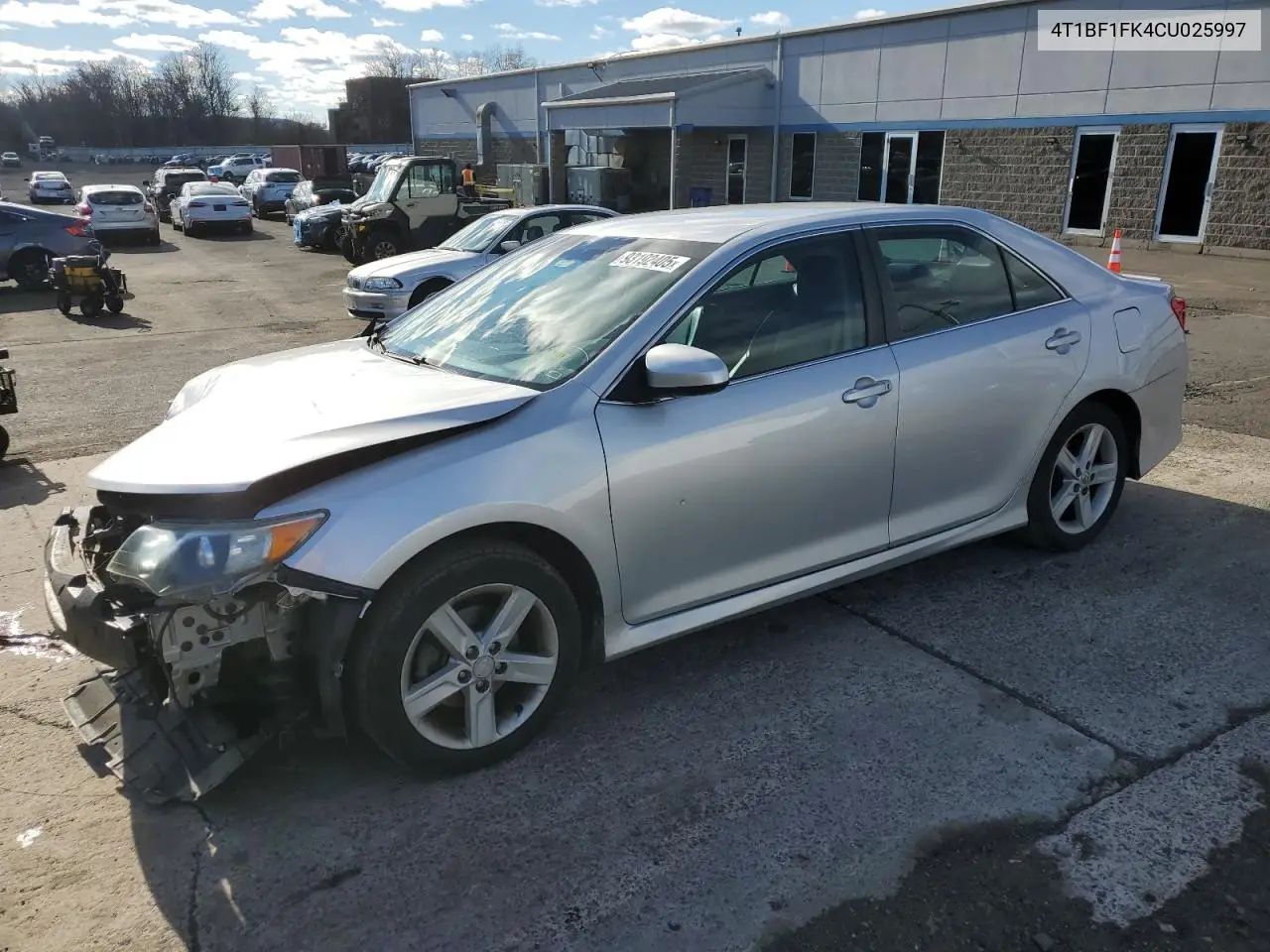 4T1BF1FK4CU025997 2012 Toyota Camry Base