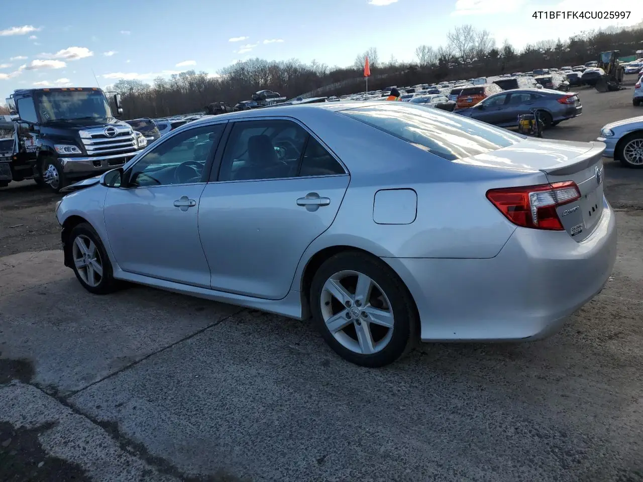 4T1BF1FK4CU025997 2012 Toyota Camry Base
