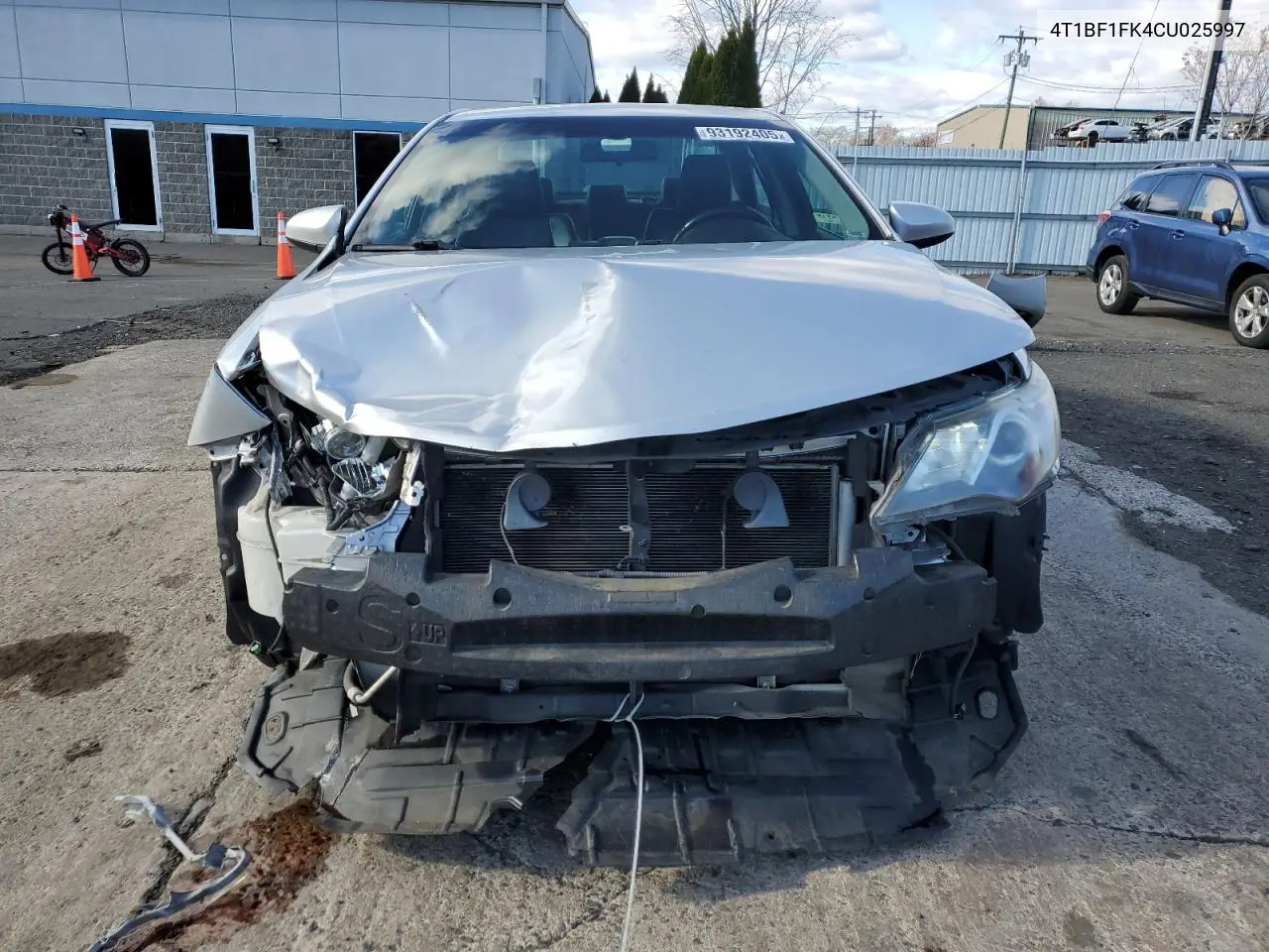 4T1BF1FK4CU025997 2012 Toyota Camry Base