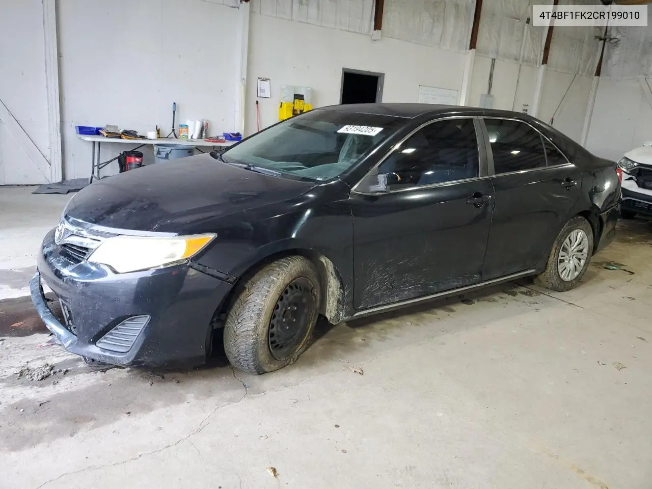 4T4BF1FK2CR199010 2012 Toyota Camry Base