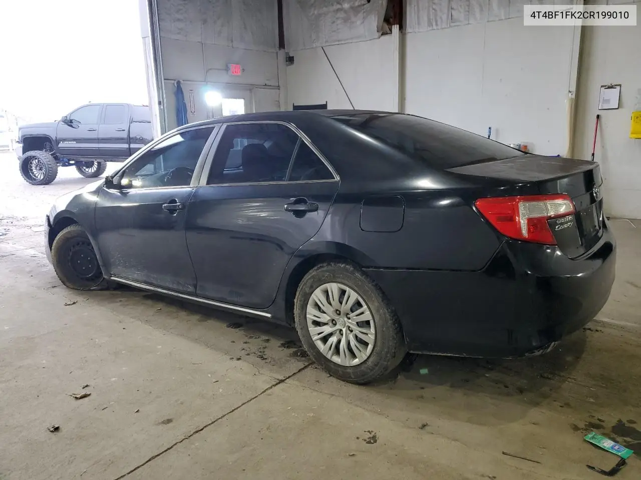 4T4BF1FK2CR199010 2012 Toyota Camry Base