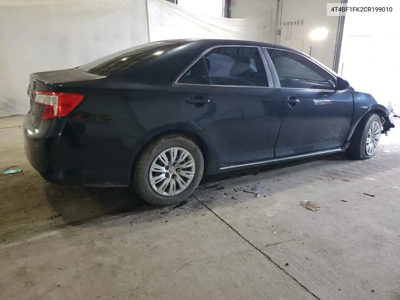 4T4BF1FK2CR199010 2012 Toyota Camry Base