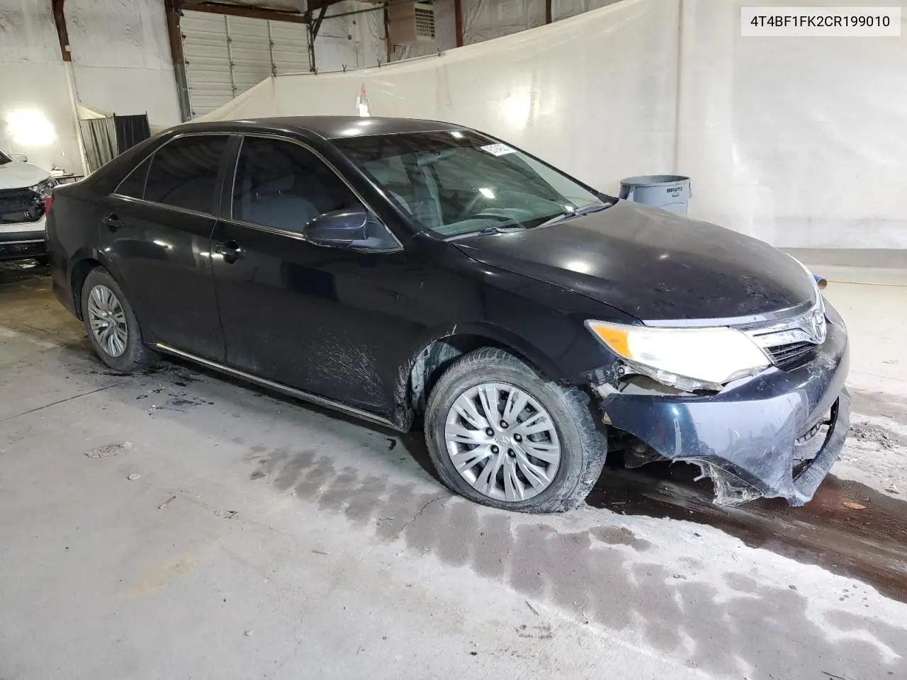 4T4BF1FK2CR199010 2012 Toyota Camry Base